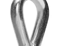 Коуш 10,0 мм TOR DIN 6899 (тип B) (Q)