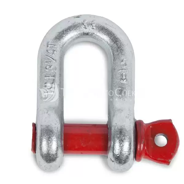 Скоба прямая TOR 3,25 т (тип G210) (D)