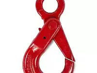 Крюк самозакрывающийся с проушиной TOR 3,15 т (Q)