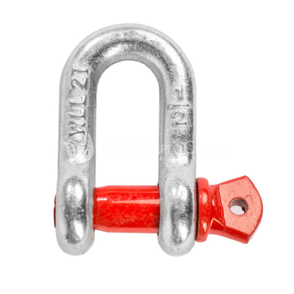 Скоба прямая TOR 0,5 т (тип G2150) (Q)