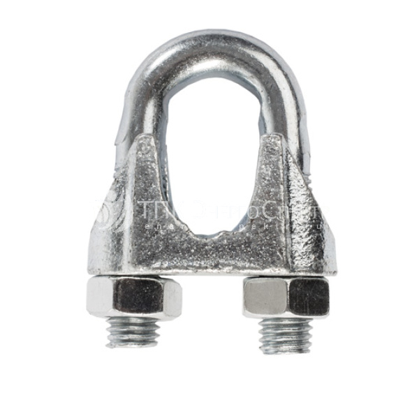 Зажим канатный TOR ф=32 мм DIN 741 (L)