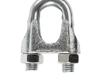 Зажим канатный TOR ф=30 мм DIN 741