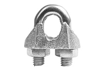 Зажим канатный TOR ф=8 мм DIN 741
