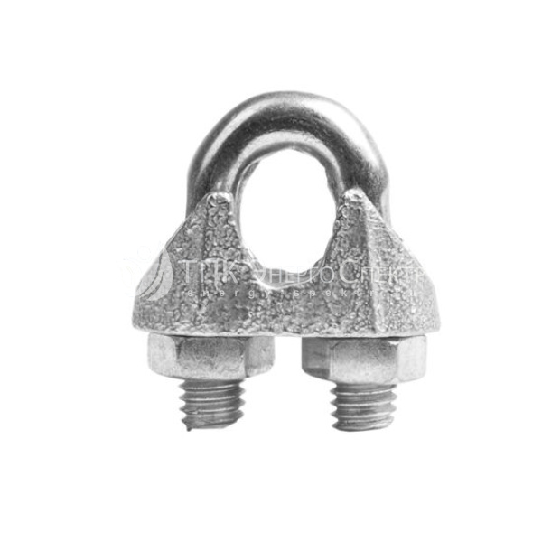 Зажим канатный TOR ф=8 мм DIN 741