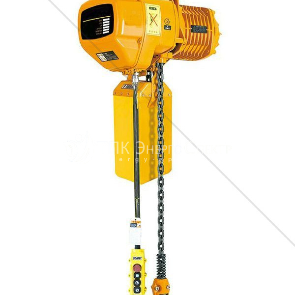 Таль электрическая цепная TOR ТЭЦП (HHBD03-03T) 3,0 т 6 м 380В (серия X)