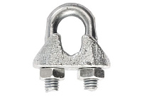 Зажим канатный TOR ф=5 мм DIN 741