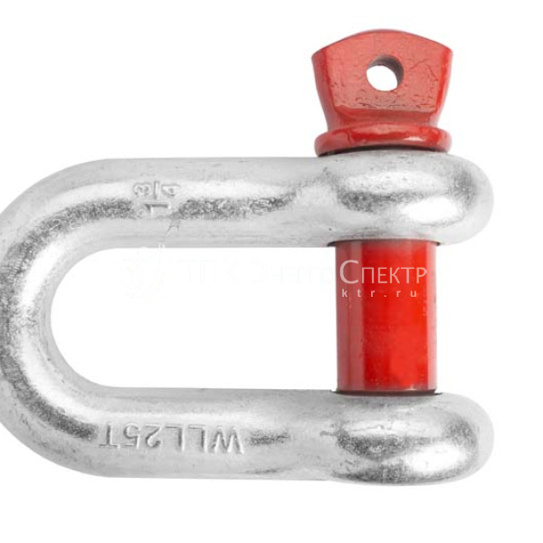 Скоба прямая TOR 25,0 т (тип G210) (D)